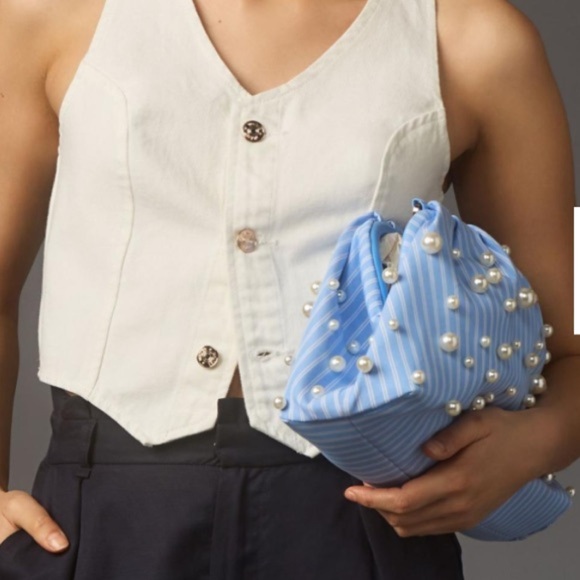 Maeve Handbags - Anthropologie Frankie Clutch is your go-to clutch purse parties to dinner dates